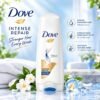 Dove Intense Repair 1 Minute Detangling Conditioner 180ml bottle with Nutri Serum for damaged hair