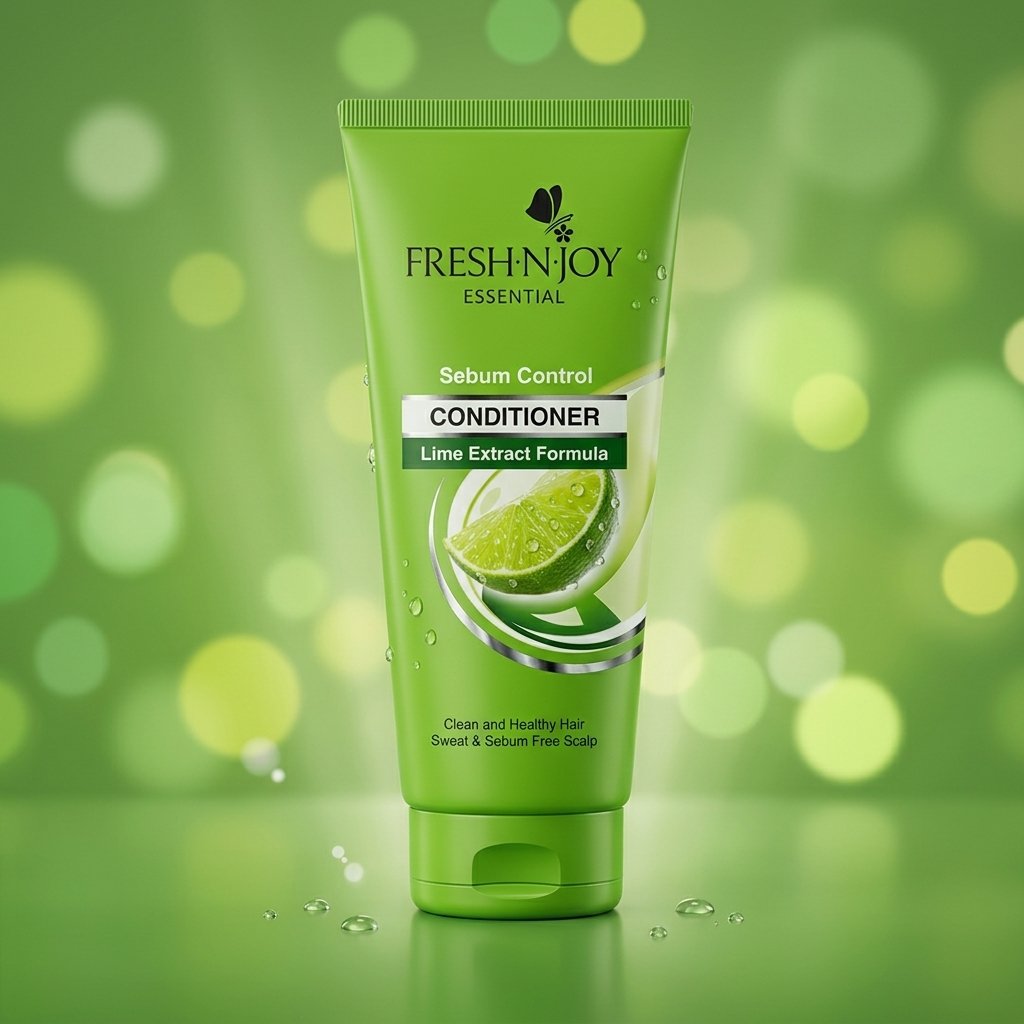 Fresh N Joy Essential Sebum Control Lime Extract Conditioner