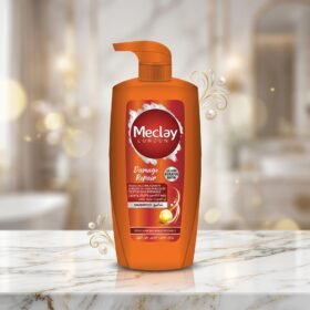 Meclay London Anti Dandruff Shampoo bottle with Hexa Active Complex 660ml family size pack