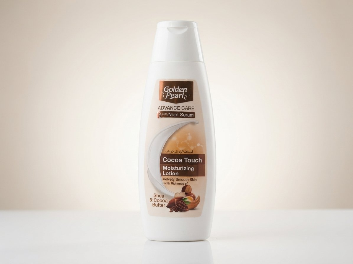 Golden Pearl Advance Care Cocoa Touch Moisturizing Lotion