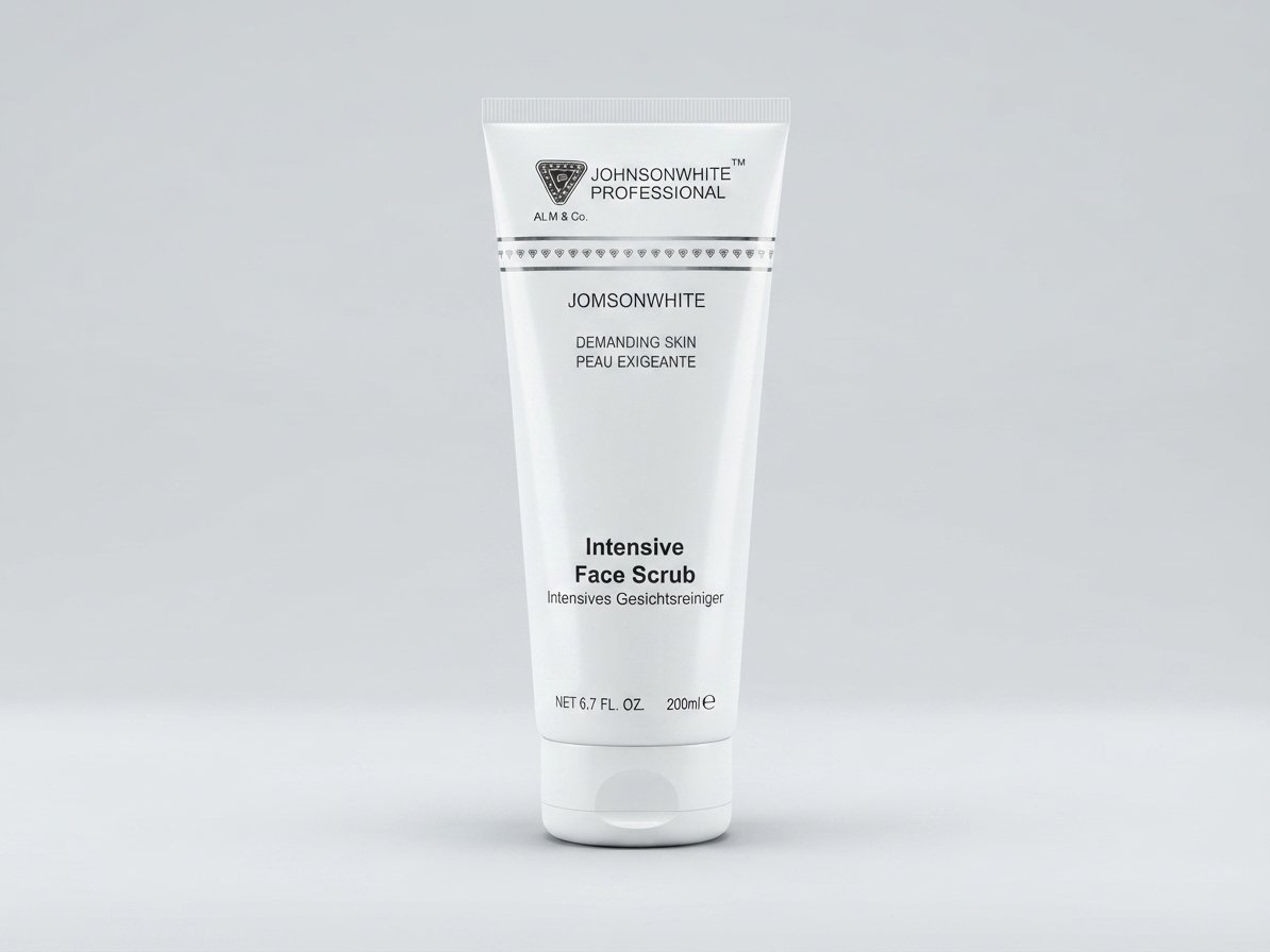 Johnson White Professional Intensive Face Scrub - 200ml