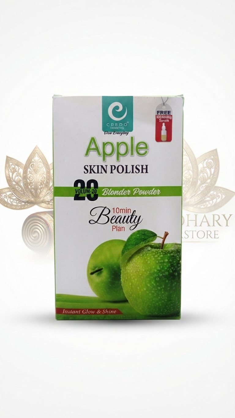 Credo Cosmetics Apple Skin Polish Volum-20 (Free Whitening Serum Inside)