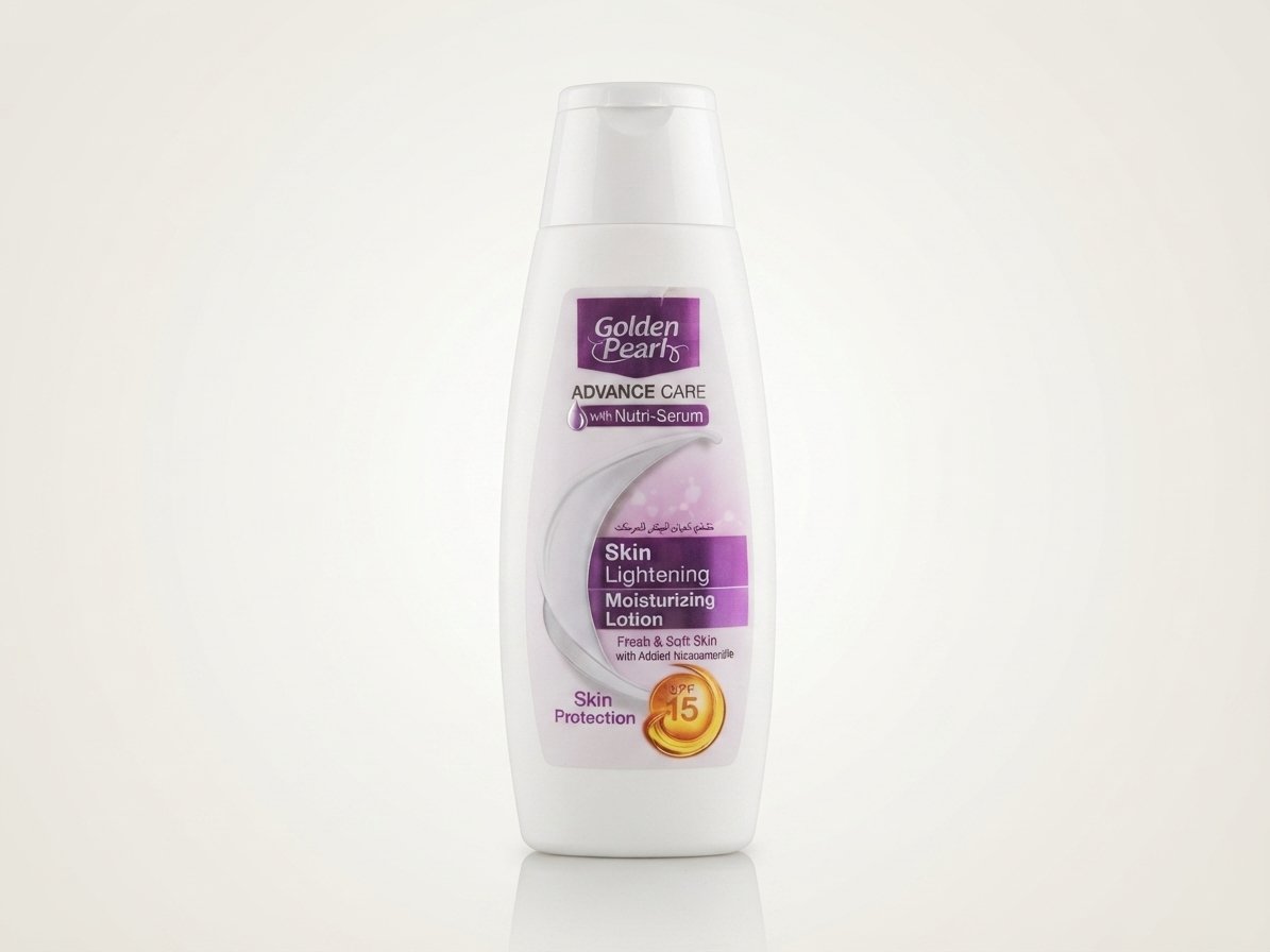 Golden Pearl Advance Care Skin Lightening Moisturizing Lotion (SPF 15)