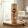 Meclay London Hair Fall Defense Shampoo with Collagen, Panthenol and Biotin product bottle