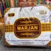 Marjan super soft 2 ply double bed premium hand full carving blanket in light blue size 200x240cm