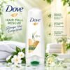 Dove Hair Fall Rescue 1 Minute Detangling Conditioner 180ml bottle with Nutri Serum for hair fall control