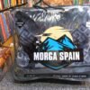Morga Spain standard quality 2 ply heavy winter blanket in charcoal grey size 200x240cm