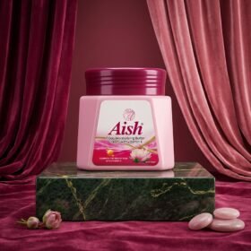 Aish 7 Day Moisturizing Butter Cream with Vitamin E 150ml pink jar from Chaudhary Superstore