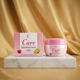 Care Fairness Vanishing Cream with Fruit Vitamins 70ml pink jar and matching box from Chaudhary Superstore