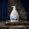 Care Protecting & Beautifying Hand Wash Anti-Bacterial with Vitamin B3 270ml pump bottle on luxury studio marble podium from Chaudhary Superstore