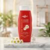 Christine Ultra Nourish Glycerine & Chamomile Lotion 240ml red bottle on a marble podium — Chaudhary Superstore