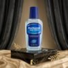 Forhan's Hair Tonic Conditions Scalp & Prevents Hair Loss 100ml clear bottle on black marble podium from Chaudhary Superstore
