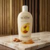 Forhan's Silkona Skin Revitalization Beauty Honey Lotion 200ml beige bottle on marble podium — Chaudhary Superstore