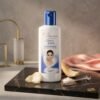 Glow & Lovely Moisturising Glow Lotion 100ml white bottle with blue cap on marble podium — Chaudhary Superstore