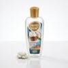Golden Pearl Hello Hair Coconut Hair Oil 100ml clear bottle with blue and white coconut label — Chaudhary Superstore
