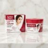 Golden Pearl Light & Glow Fairness Cream SPF 30 65ml white jar with red lid and matching box from Chaudhary Superstore