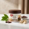 Golden Pearl Skin Therapy Body Butter Cocoa & Shea 200ml round white jar with brown lid on a white surface — Chaudhary Superstore