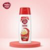 Hello Hair Anti-Hair Fall Shampoo 75ml bottle on a luxury red studio podium from Chaudhary Superstore