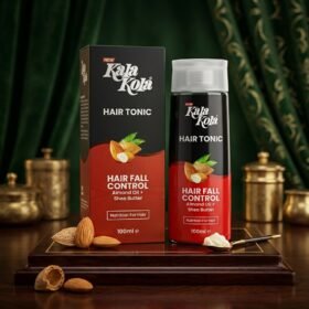 Kala Kola Hair Tonic with Almond Oil and Shea Butter 100ml bottle and box — Chaudhary Superstore