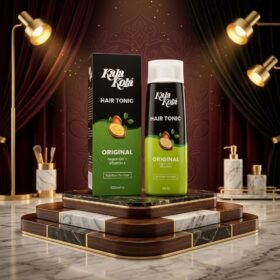 Kala Kola Original Hair Tonic with Argan Oil and Vitamin E 100ml bottle and box — Chaudhary Superstore