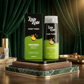 Kala Kola Original Hair Tonic with Argan Oil and Vitamin E 200ml bottle and box — Chaudhary Superstore