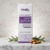 KE3N Beauty Organic Hair Serum With Rosemary EO, Jojoba Oil & Vitamin E 40ml box packaging on white marble surface from Chaudhary Superstore