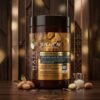 LICHEN Professional Anti-Hair Fall & Renewal Brazilian Silk Kerating 1000ml jar on luxury wooden podium from Chaudhary Superstore