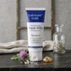 Lubricant Gold Intensive Soothing Repair Milky Moisturizing Lotion 100ml blue and white tube on marble podium — Chaudhary Superstore