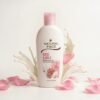 Natural Face Rose & Milk Whitening Plus Sun Care Lotion 100ml white bottle with pink cap — Chaudhary Superstore