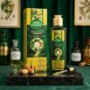 Nine Leaves Advanced Thickening Herbal Hair Oil with Active Argan Oil 100ml green bottle and yellow box — Chaudhary Superstore