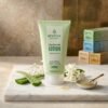 Revival Naturals Full Body Glow Lotion 120ml light green tube on marble podium — Chaudhary Superstore
