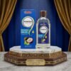 Saeed Ghani Mughziat Coconut Hair Oil with Aloe Vera 140ml bottle and blue box — Chaudhary Superstore