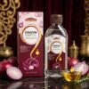 Saeed Ghani Onion Hair Oil for Silkier and Stronger Hair 140ml bottle and maroon box — Chaudhary Superstore