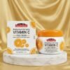 Saeed Ghani Brightening and Anti-Aging Vitamin C Face Cream 60ml orange-lid jar and matching box from Chaudhary Superstore