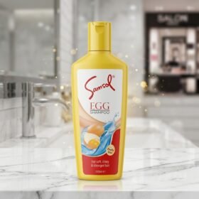 Samsol Egg Shampoo for Soft, Shiny & Stronger Hair — Chaudhary Superstore