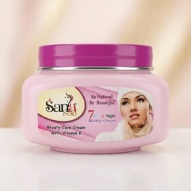 Sana Gold Beauty Care Cream With Vitamin E 105ml pink jar from Chaudhary Superstore