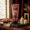 Sulfate Free Argan Oil Shampoo Expert Nutrition for Dry & Damage Hair 250ml tube displayed on a luxury studio marble block from Chaudhary Superstore