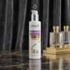 VINCÉ Re-Alive Hair Serum Absolute Revival Heat Protection 80ml pump bottle on dark marble surface from Chaudhary Superstore