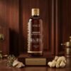 Vincé Sulfate Free Ginger Shampoo Anti Flake 300ml bottle displayed on a luxury wooden studio block from Chaudhary Superstore