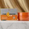 Vitamin Brightening Cream Natural Glow 30ml orange jar and matching box from Chaudhary Superstore