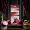 Wellice Professional Onion Anti Hair Loss Shampoo 500ml box packaging on luxury dark marble podium from Chaudhary Superstore