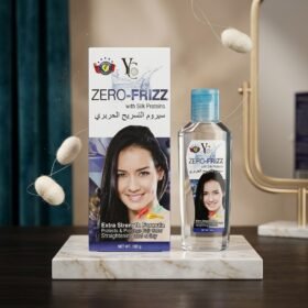 YC Zero-Frizz Hair Serum with Silk Proteins Extra Strength 100ml bottle and white box — Chaudhary Superstore